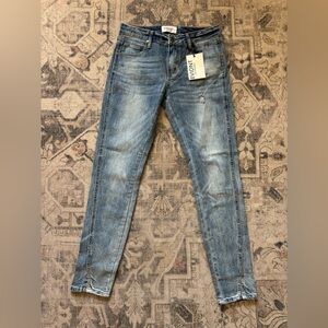 NWT | Evidnt | Tate Skinny Medium Wash Jeans | Sz 26